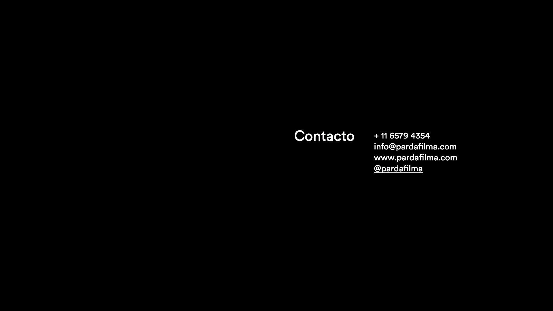 Contacto
